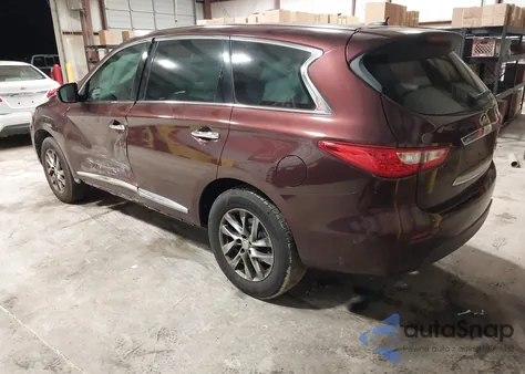 2013 Infiniti Jx35 from USA, damaged, VIN 5N1AL0MN7DC330736